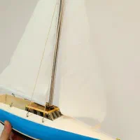 ماکت کشتی بادبانی تفریحی|مجسمه، تندیس، ماکت|محمدشهر, ولدآباد|دیوار