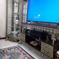 بوفه ومیز تلوزیون برنز