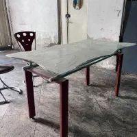 میز ناهار خوری۶نفره میز کامپیوتر صندلی جک دار