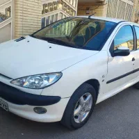 پژو ۲۰۶ تیپ ۵ مدل ۹۰ بدون رنگ و خط و خش