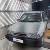 باسلام پراید نقره ای مدل 87 بیمه تا برج 12