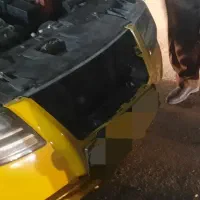 سپر سورن پلاس تاکسی با چراغ سمت راننده