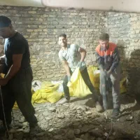 تخریب کاری بنای کاشی کاری لکه گیری سیمان کاری