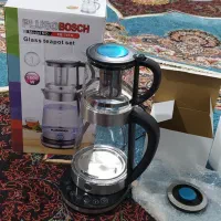 چای ساز لمسی پلاس بوش اکبند|سماور، چای‌ساز، قهوه‌ساز|کبودرآهنگ, |دیوار