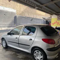 پژو 206 تیپ ۲مدل ۱۳۸۴