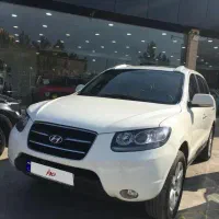 سانتافه ۲۰۱۰ سفید فول کامل