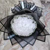 گل ربانی شیک|گل مصنوعی|زنجان, |دیوار