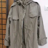 اورکت آلمانی خزر دار