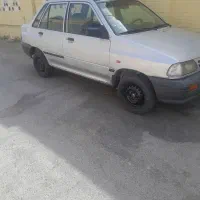 پراید ۸۷بدون رنگوشاسی هاپلمپ