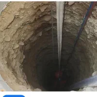 حفاری چاه با تمام تجهیزات