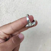 انگشتر عقیق یمنی نقره ۹۲۵ معاوضه با سهره خوب|جواهرات|شیراز, پانصد دستگاه ارتش|دیوار