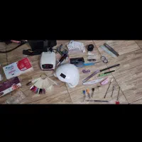 وسایل کاشت ناخن کامل