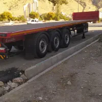 کفی تریلرماموت مدل ۹۹|خودرو سنگین|سنندج, |دیوار