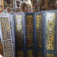 پاراوان لوکس. تولیدی پارتیشن چوبی