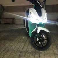 موتور کویر طرح کلیک s2 150 adv|موتورسیکلت|شیراز, شهرک والفجر|دیوار
