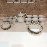 سرویس چینی چای خوری و قهوه خوری ژاپنی ویکتوریا نو|ظروف سرو و پذیرایی|اصفهان, خواجو|دیوار