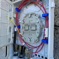 فیوژن کار فیبر نوری