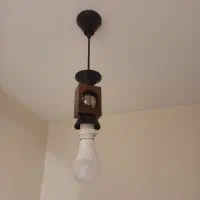 لوستر چوبی در حد نو