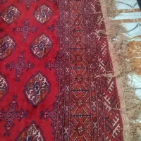 فرش ترکمنی دست بافت