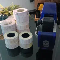 لیبلزن دستی + ۱۲ رول چسب