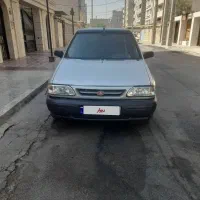 پراید صبا مدل ۸۸ نقرهایی دوگانه دستی