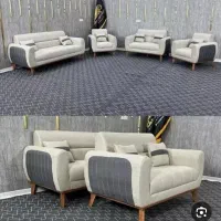 مبل راحتی طرح ماهک