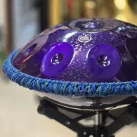 هنگدرام استیل بنفش برند الگادو با ضمانت و آموزش|درام و پرکاشن|پردیس, فاز ۲|دیوار