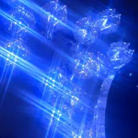 لوستر ۱۵شاخه سالم هست|لوستر و چراغ آویز|تهران, جوادیه تهرانپارس|دیوار