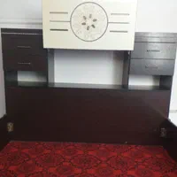 تخت خواب دونفره بدون تشک|تخت و سرویس خواب|الوند, |دیوار