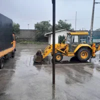 ماکت پلاستکی بیل بکهو تی دی ال