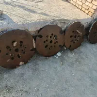 وزنه چرخ عقب وبازوی گاو آهن چادر تراکتور