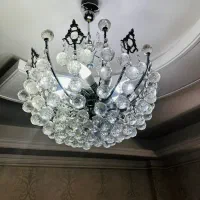 لوستر کریستالی ۱۶ شاخه ست بزرگ و کوچیک