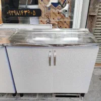 سینک و کابینت و دولگن و آبچکان و توری  همه سایز