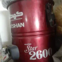 جاروبرقی سوخته