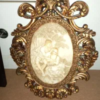 تابلو مجسمه ای سلطنتی درجه یک|تابلو، نقاشی، عکس|بندر انزلی, اطبا|دیوار