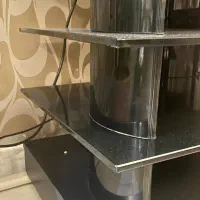 تلویزیون سامسونگ همراه با میز|تلویزیون و پروژکتور|تهران, قزل قلعه|دیوار