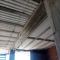 ارموتوربندی وقالب بندی کف عمودی سقف|خدمات پیشه و مهارت|زرند, |دیوار