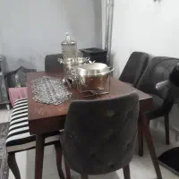 سرویس غذاخوری ومبلمان ست هفت نفره|مبلمان خانگی و میز عسلی|ورامین, ورامین|دیوار