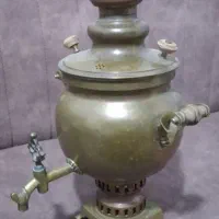 سماور ذغالی|کلکسیون اشیاء عتیقه|قدس, شهر‌قدس|دیوار