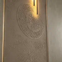 اجرای پتینه و دیوار دکوراتیو