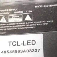 فروش تعدادی تلویزیون پانل شکسته LED|تلویزیون و پروژکتور|رشت, چمارسرا|دیوار