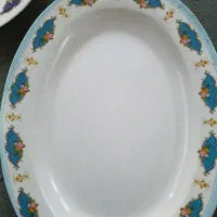 بشقاب چینی ودیس ملامین استکان ژاپنی