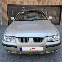 سمند مدل ۱۳۸۳ موتوری سالم