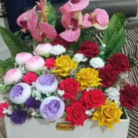 باکس گل مصنوعی