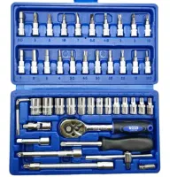 آچار بکس مجموعه 46 عددی|ابزارآلات|رامسر, |دیوار