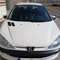 پژو ۲۰۶ جعبه دار ۱۷۰ هزار کارکرد در حد صفر