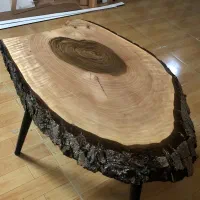 میزعسلی با چوب گردو با قیمت مناسب