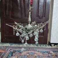 لوستربرنجی قدیمی|لوستر و چراغ آویز|زاهدان, |دیوار