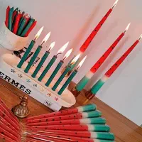 شمع های یلدایی