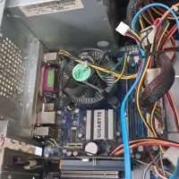 جمع آوری کامپیوتر قدیمی خراب ضایعاتی و کیس